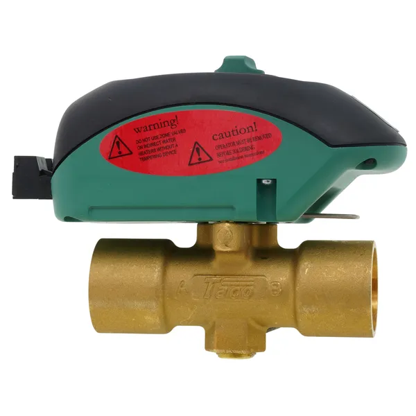 Taco Z100T2-3 1" Zone Sentry Valve Normally Closed (Threaded)
