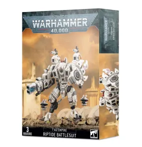 T'au Empire Xv104 Riptide Battlesuit