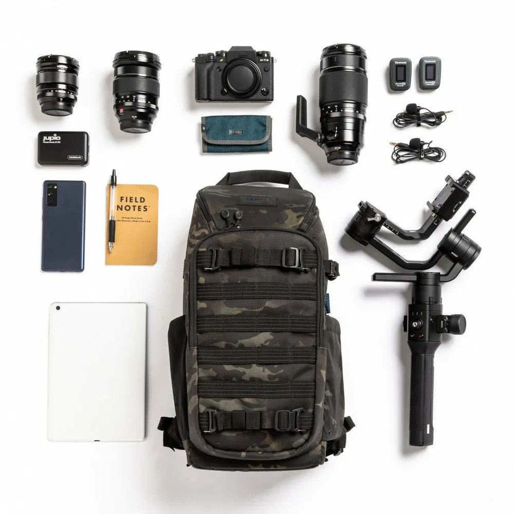 Tenba Axis V2 16L Backpack - MultiCam Black