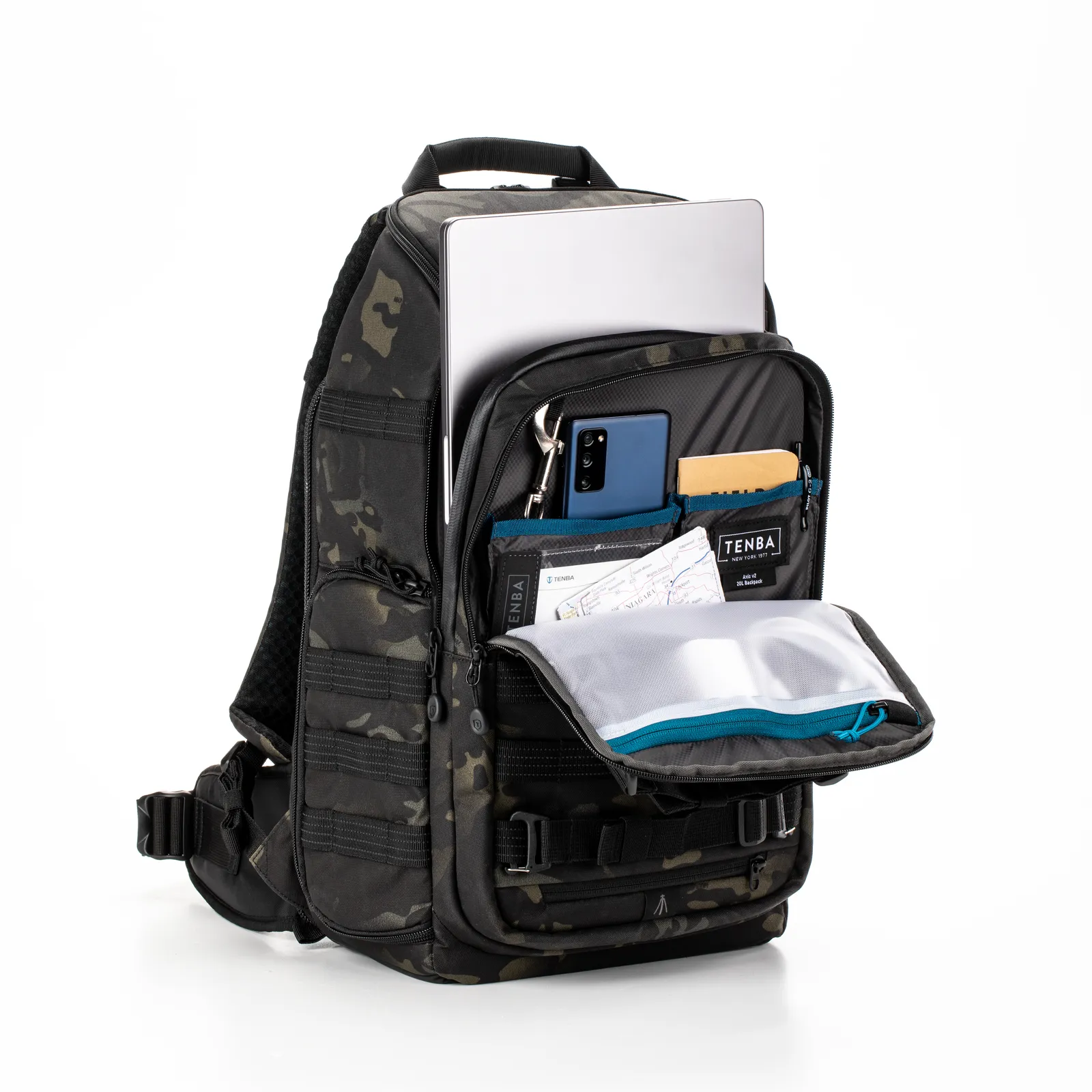 Tenba Axis V2 20L Backpack - MultiCam Black