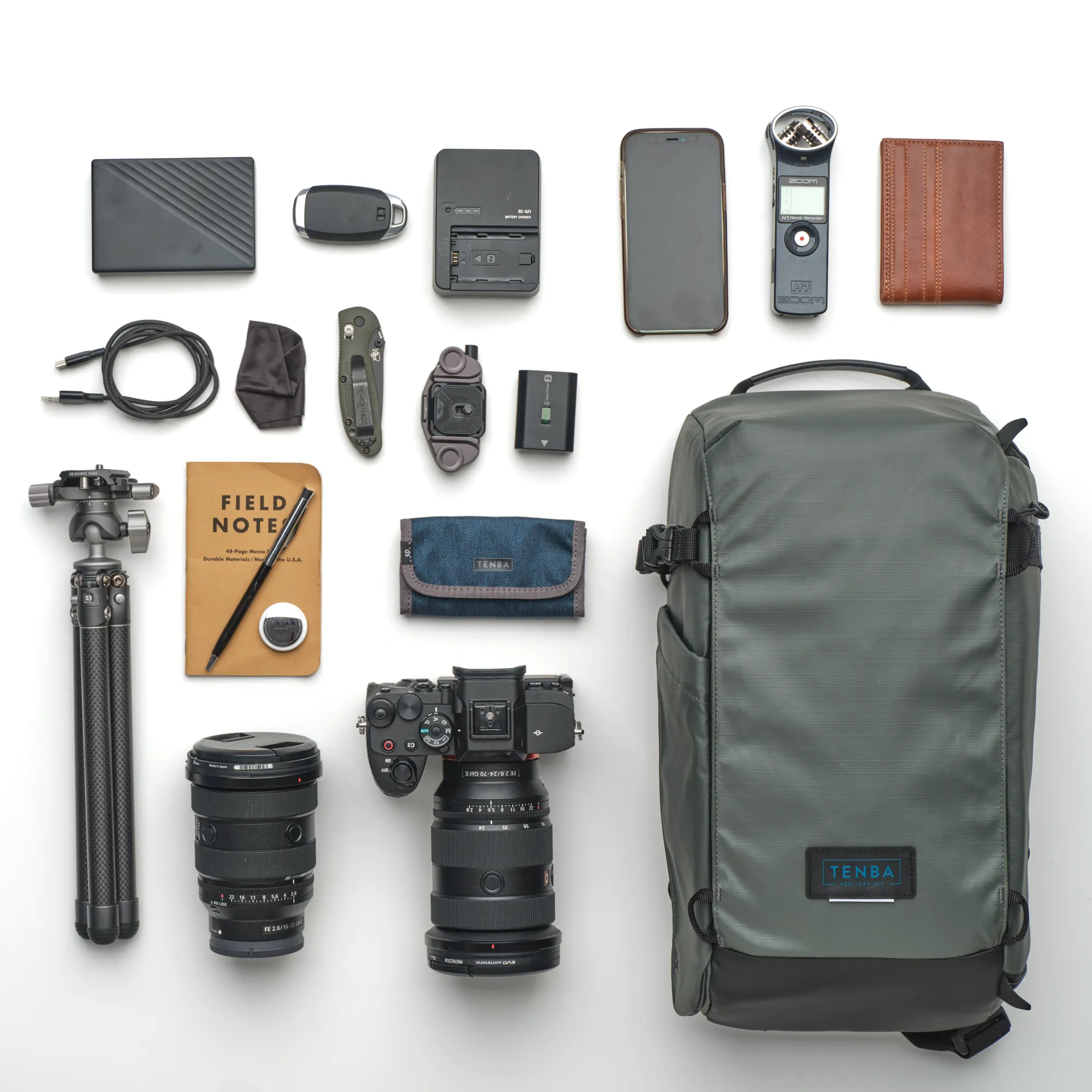 Tenba Solstice v2 12L Sling Bag - Gray