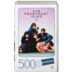 The Breakfast Club Movie 500pc VHS Blockbuster Jigsaw Puzzle