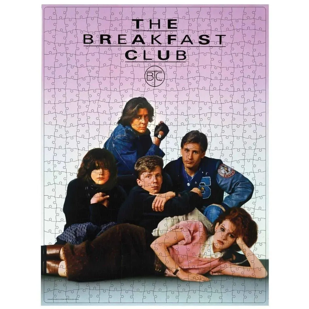 The Breakfast Club Movie 500pc VHS Blockbuster Jigsaw Puzzle