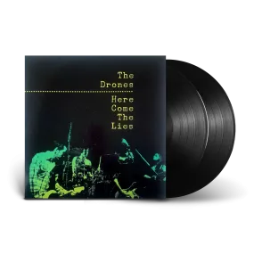 The Drones / Here Come The Lies 2xLP Vinyl - 2020 Bang! Records Pressing