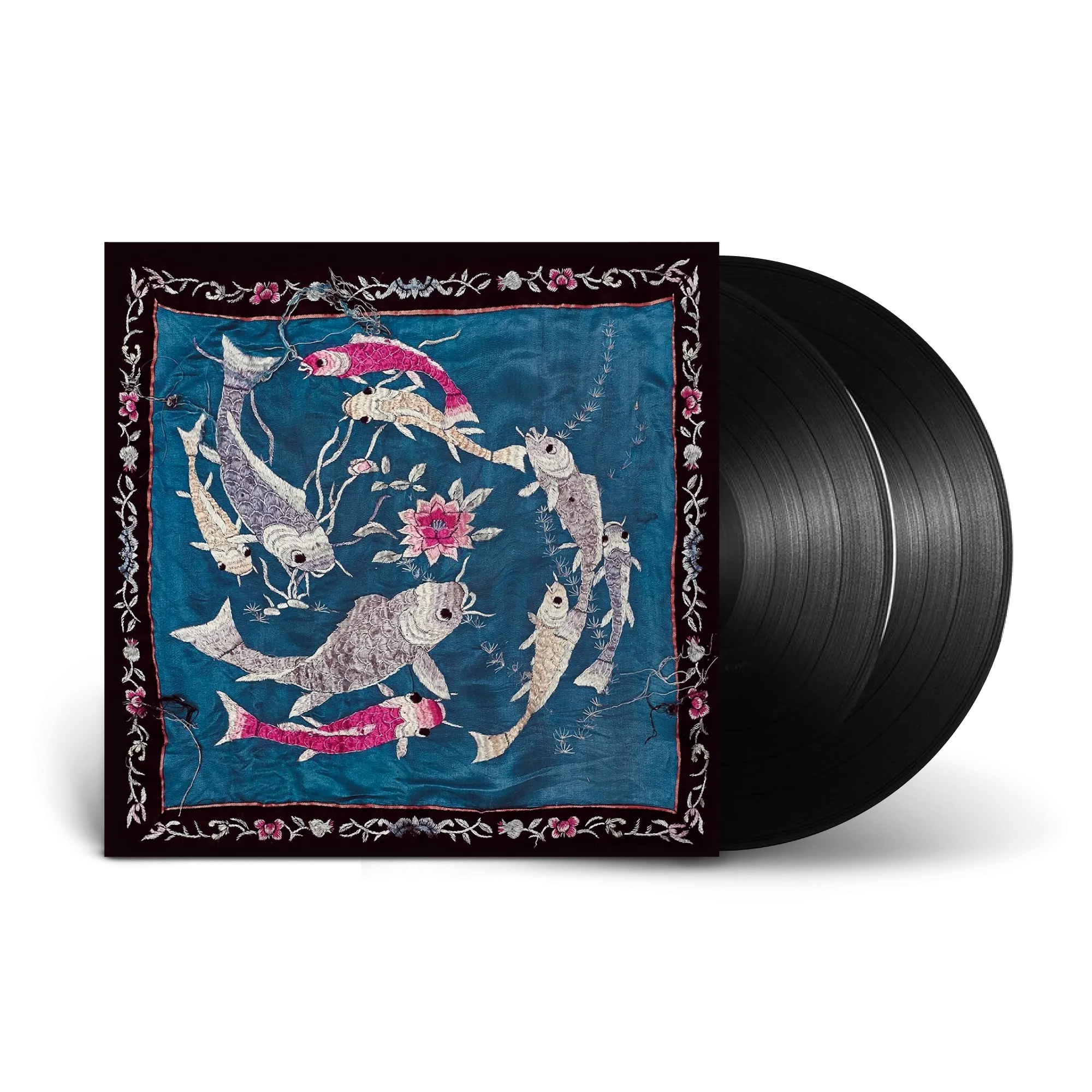 The Drones / Wait Long By The River And The Bodies Of Your Enemies Will Float By 2xLP Vinyl - 2021 Bang! Records Pressing