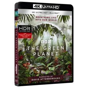 The Green Planet (Blu-ray/UHD)