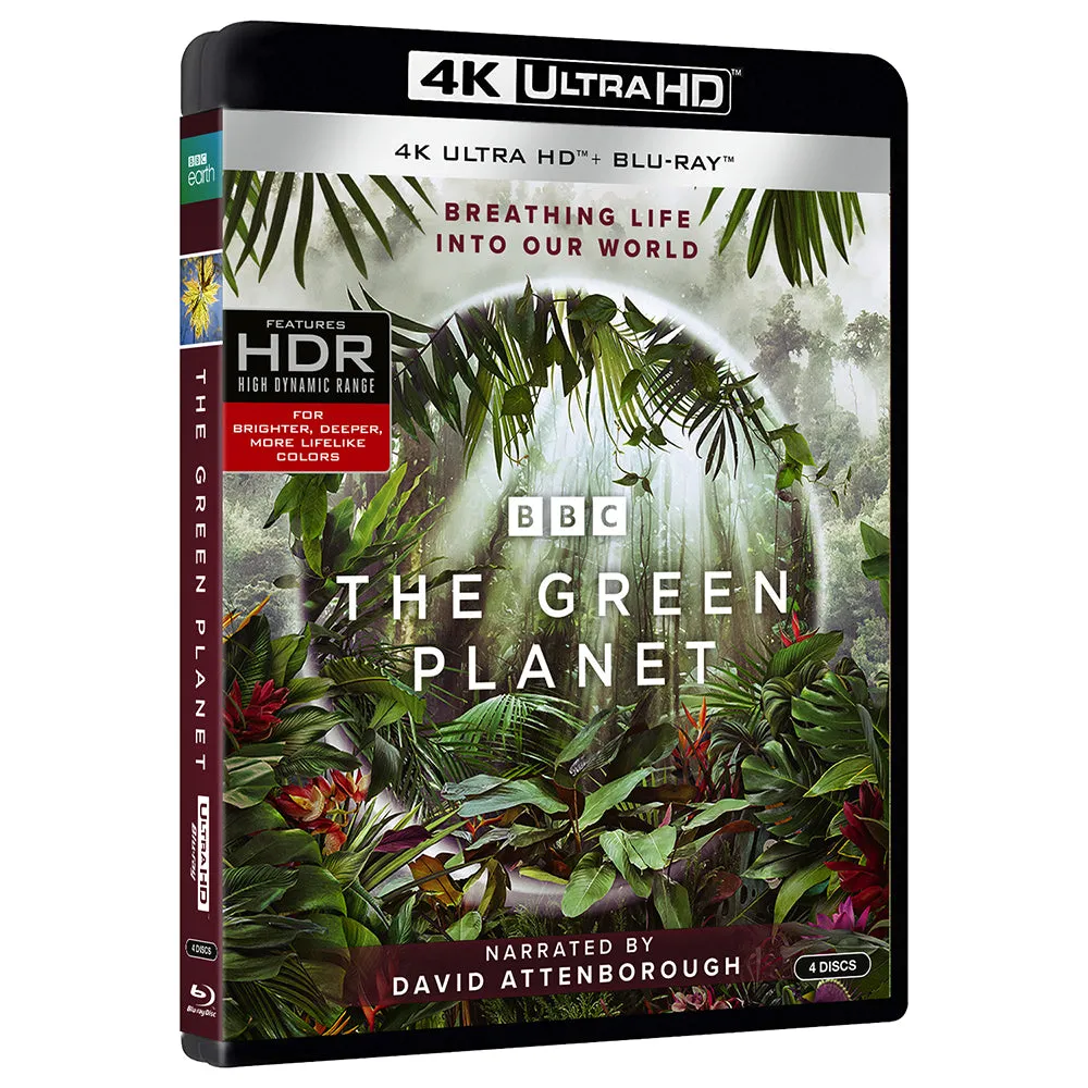 The Green Planet (Blu-ray/UHD)