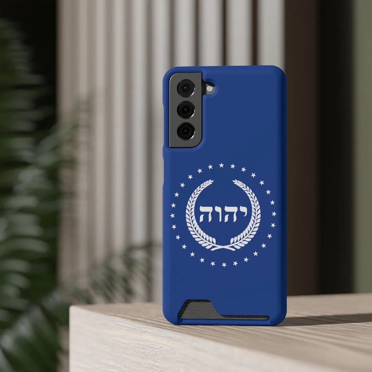TKOY (Official) Phone Case With Card Holder (Blue)