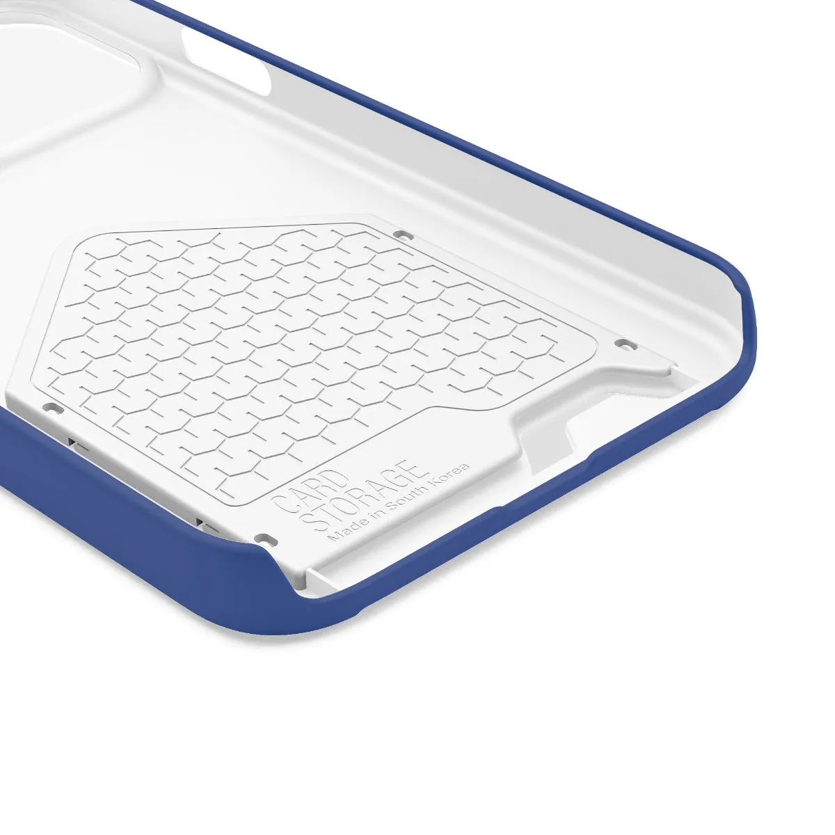 TKOY (Official) Phone Case With Card Holder (Blue)