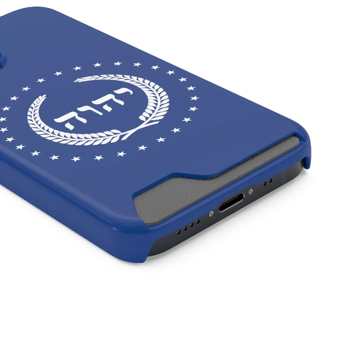 TKOY (Official) Phone Case With Card Holder (Blue)