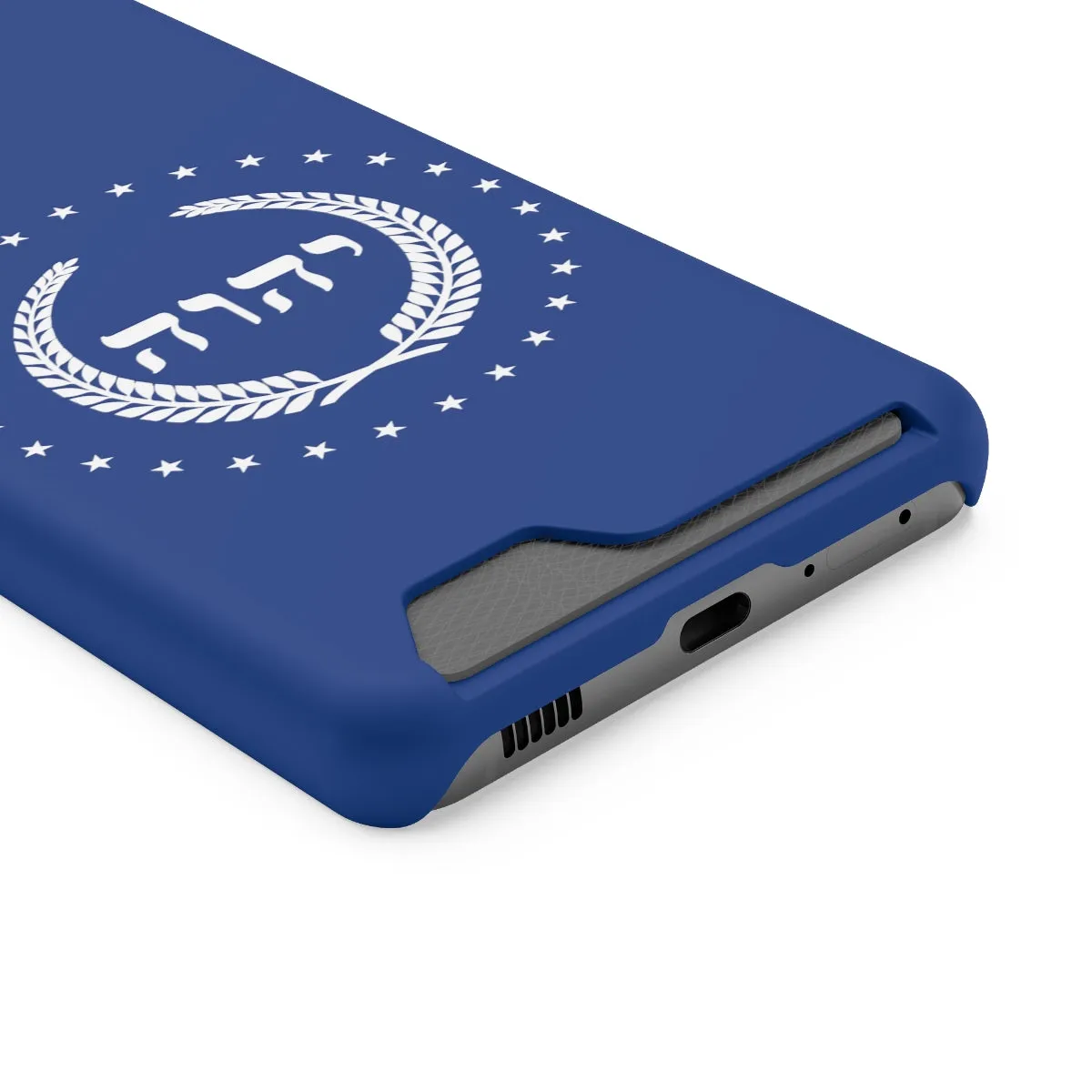 TKOY (Official) Phone Case With Card Holder (Blue)