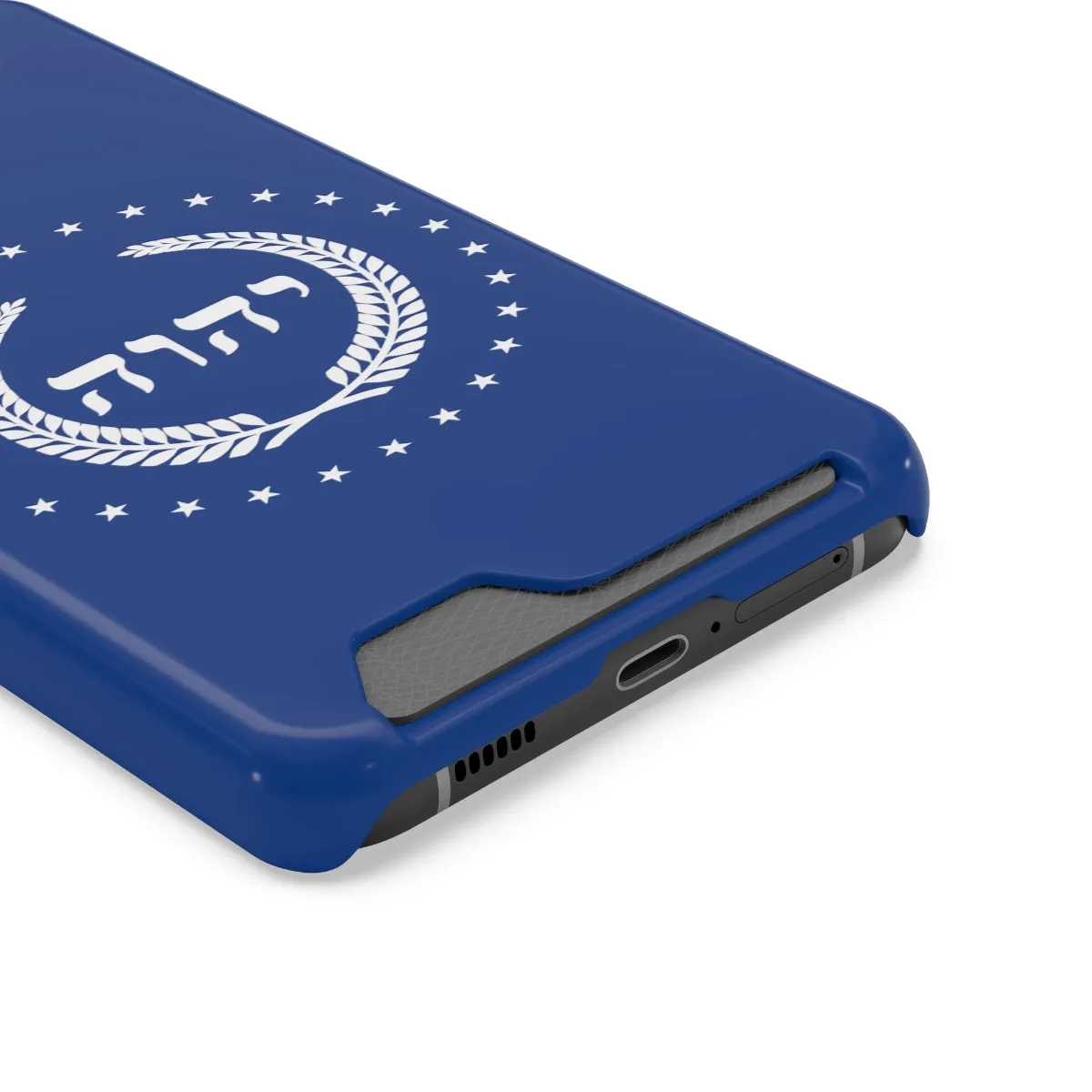 TKOY (Official) Phone Case With Card Holder (Blue)