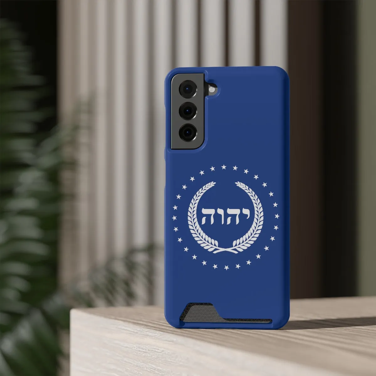 TKOY (Official) Phone Case With Card Holder (Blue)