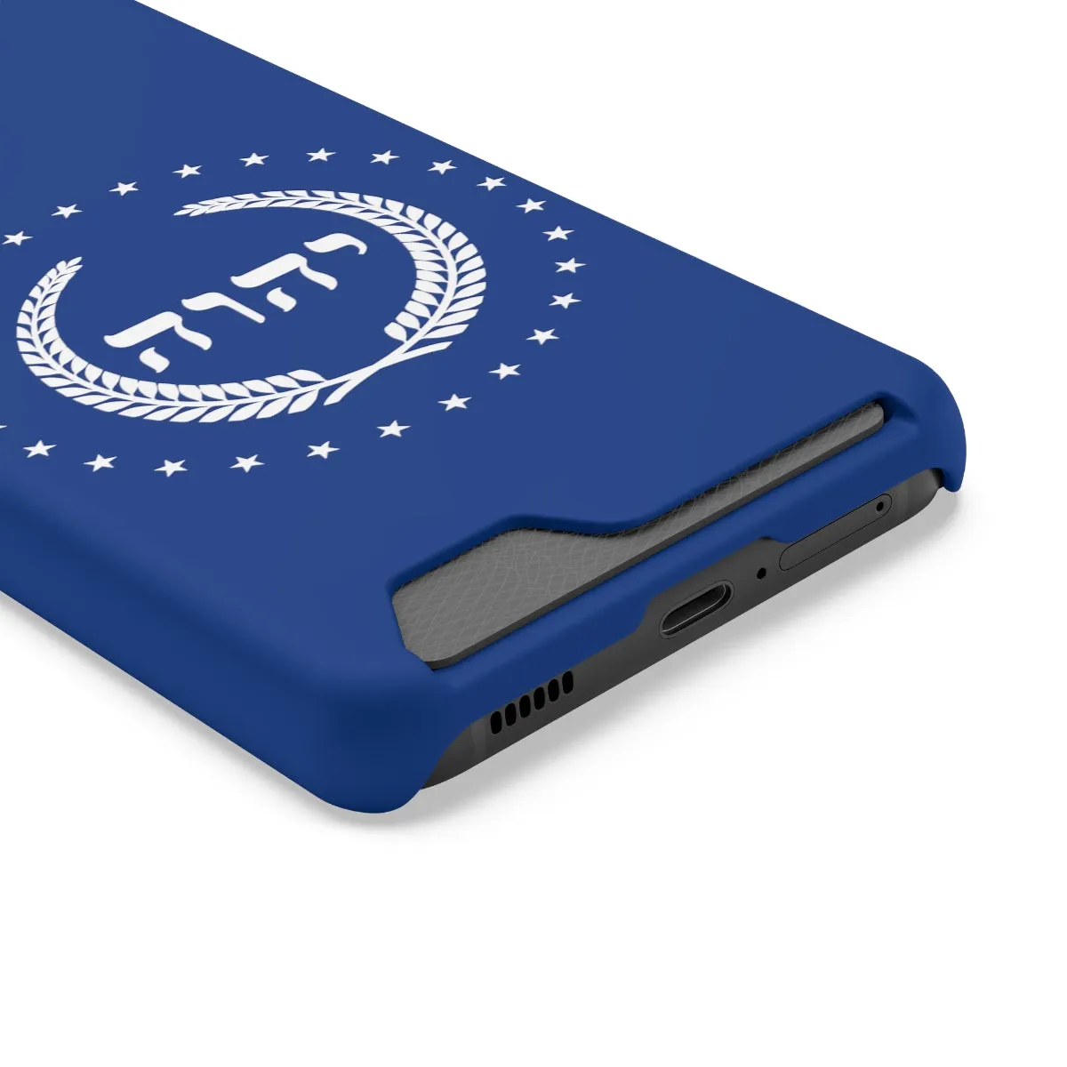 TKOY (Official) Phone Case With Card Holder (Blue)