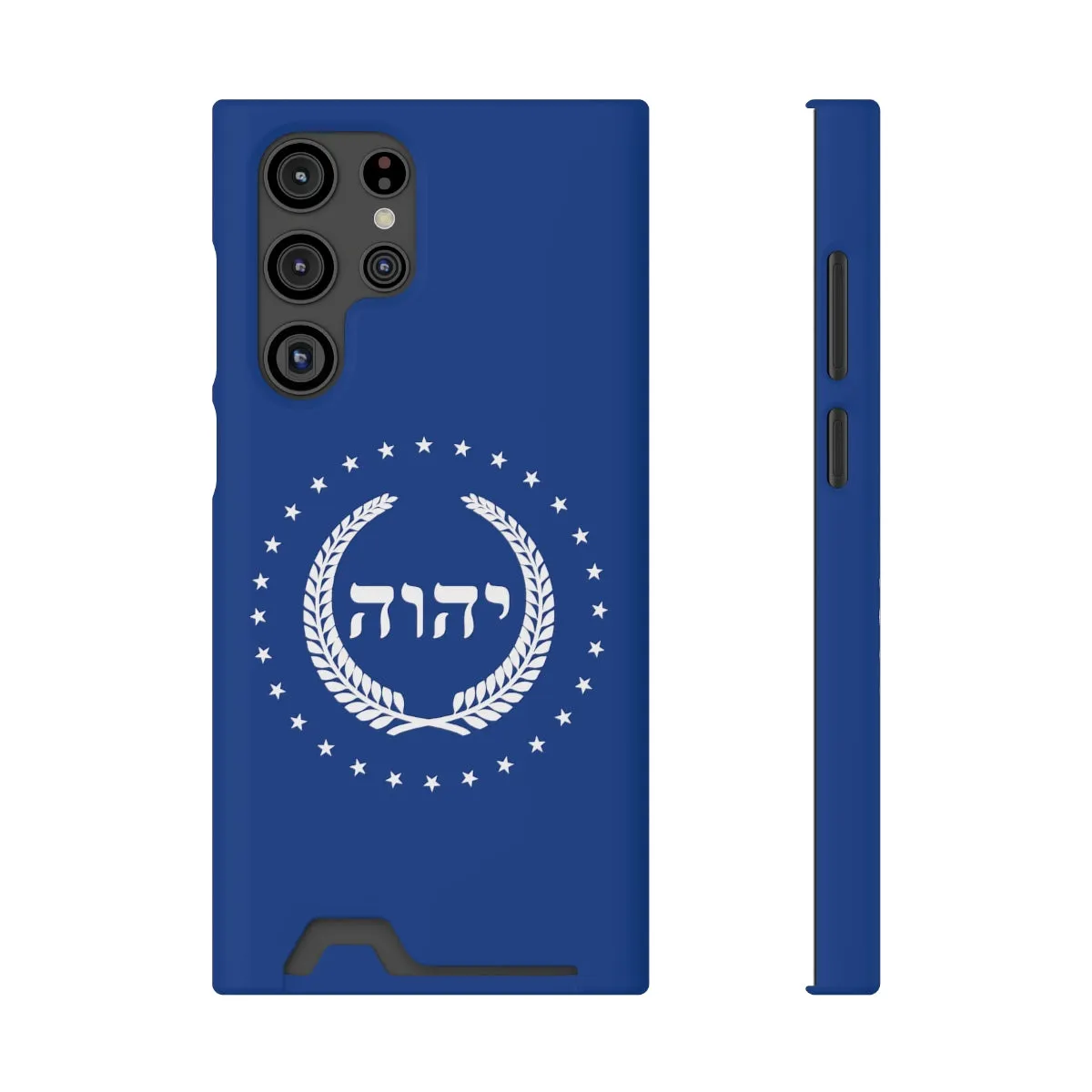 TKOY (Official) Phone Case With Card Holder (Blue)