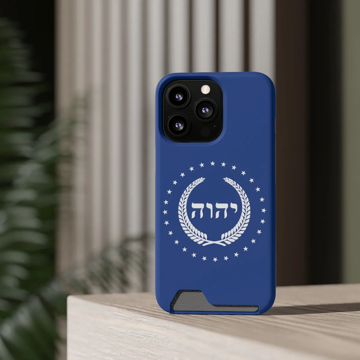 TKOY (Official) Phone Case With Card Holder (Blue)