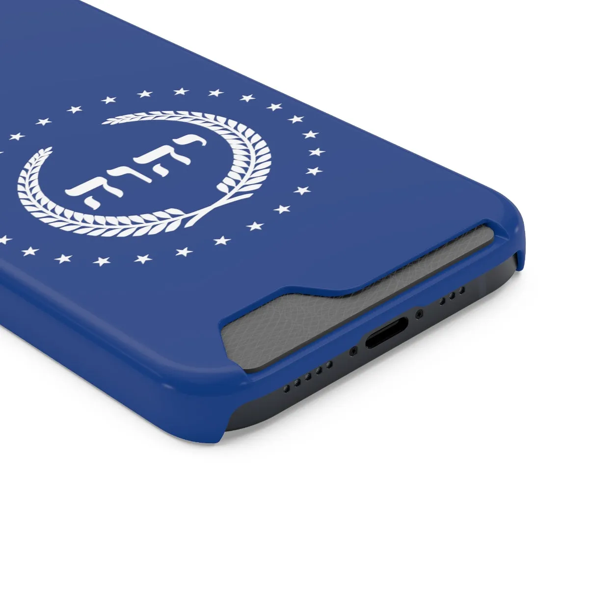 TKOY (Official) Phone Case With Card Holder (Blue)