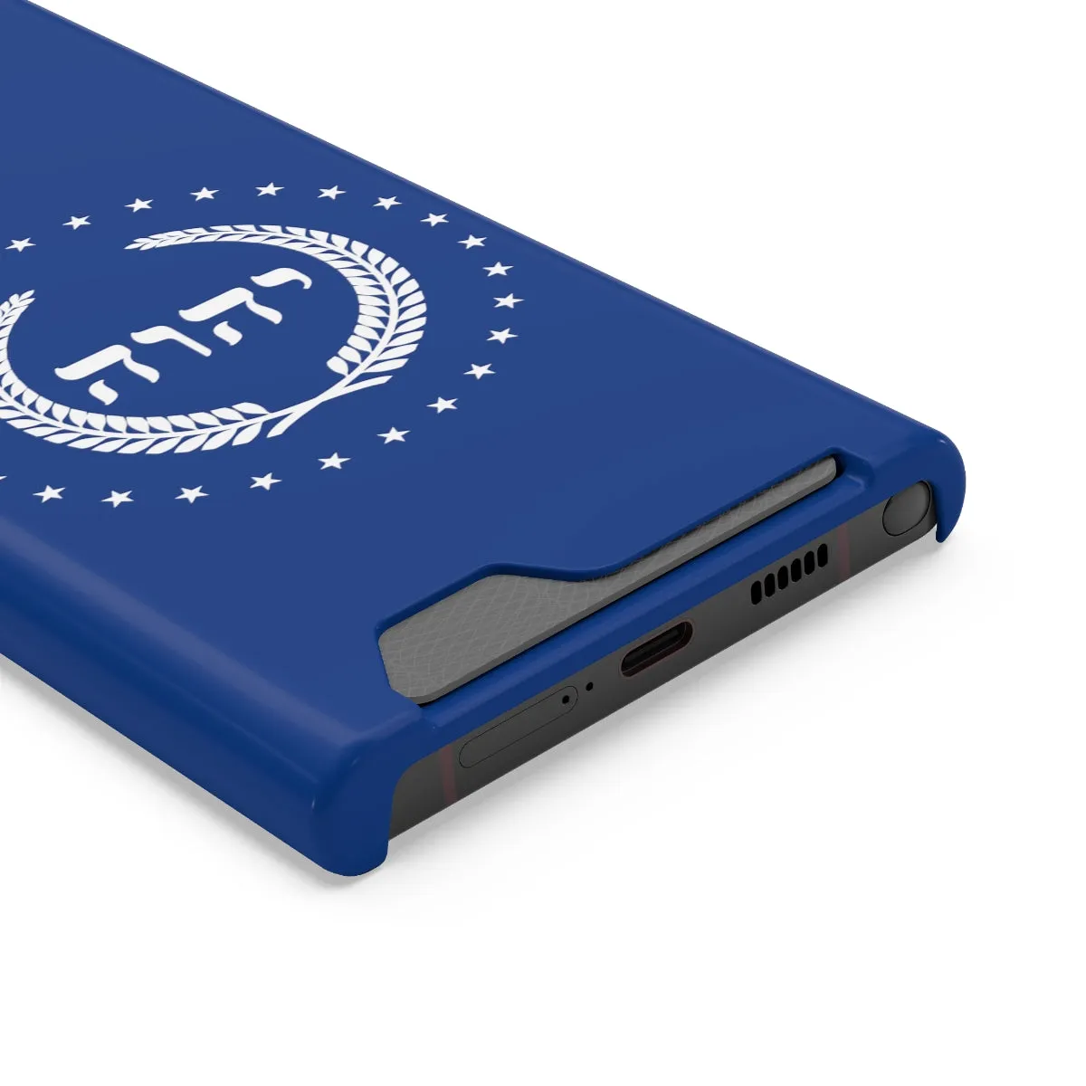 TKOY (Official) Phone Case With Card Holder (Blue)