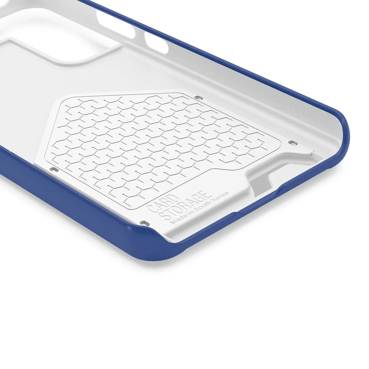 TKOY (Official) Phone Case With Card Holder (Blue)
