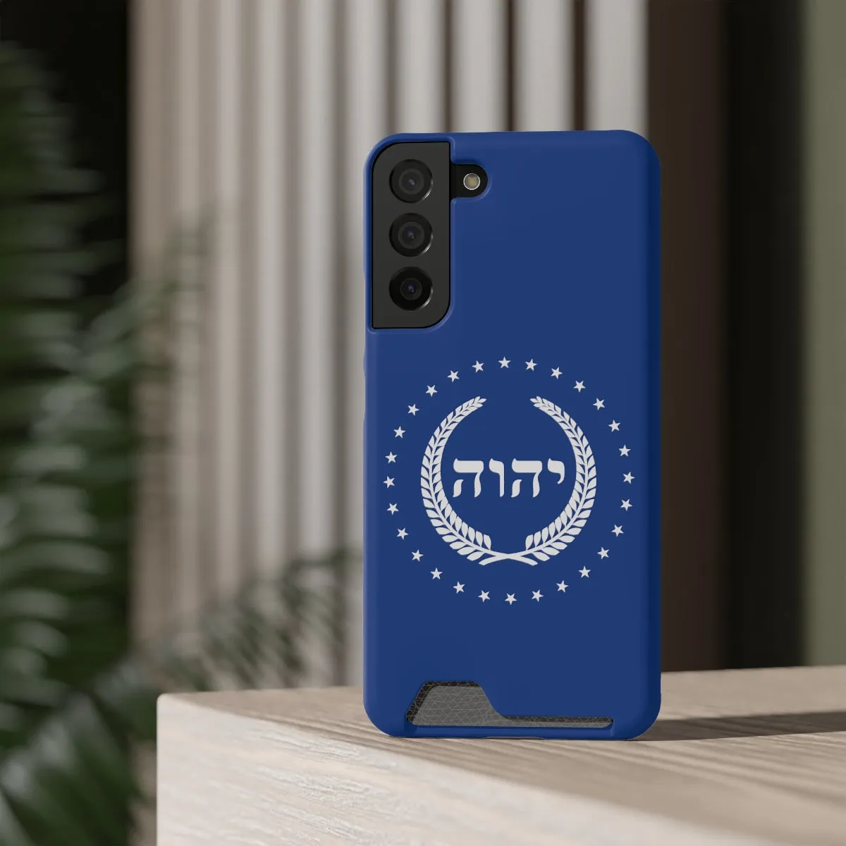 TKOY (Official) Phone Case With Card Holder (Blue)