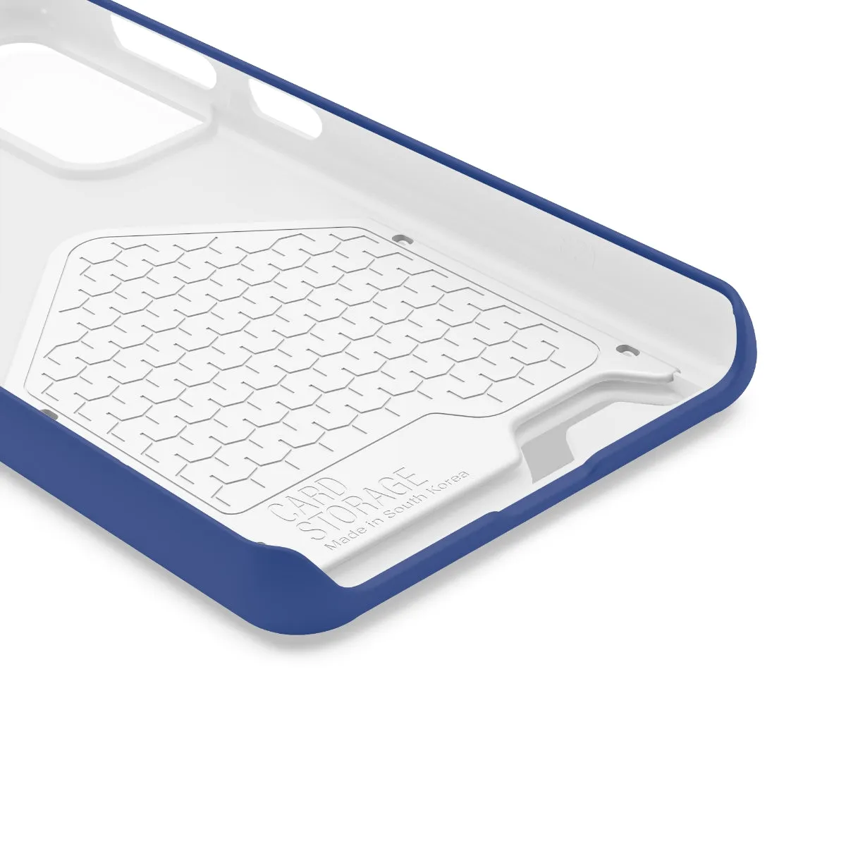 TKOY (Official) Phone Case With Card Holder (Blue)
