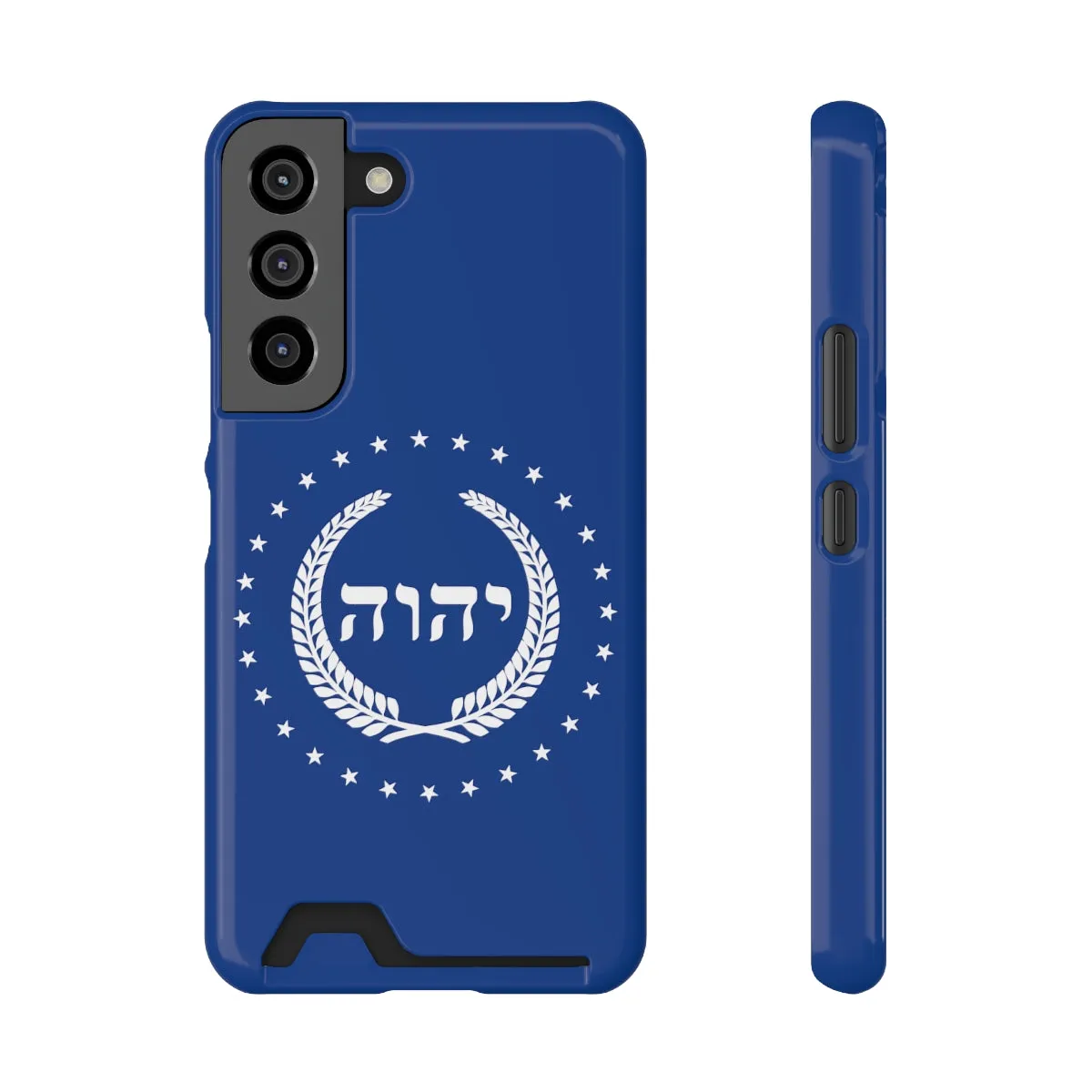 TKOY (Official) Phone Case With Card Holder (Blue)