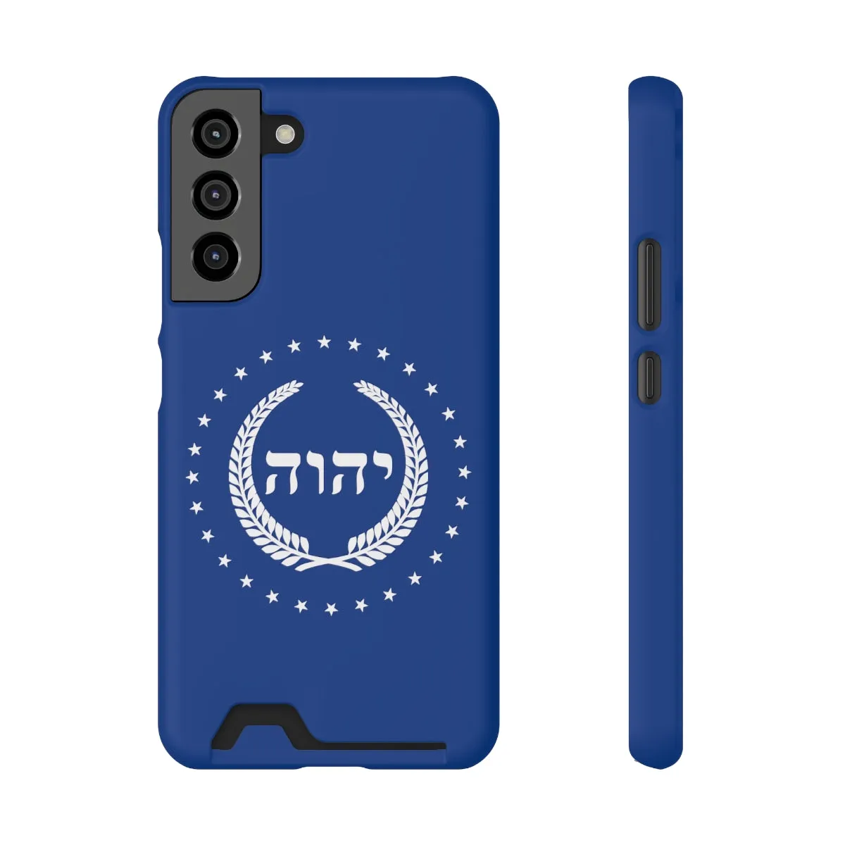 TKOY (Official) Phone Case With Card Holder (Blue)