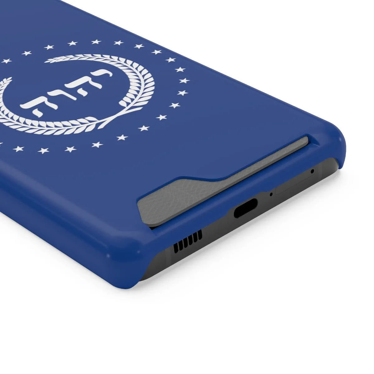 TKOY (Official) Phone Case With Card Holder (Blue)