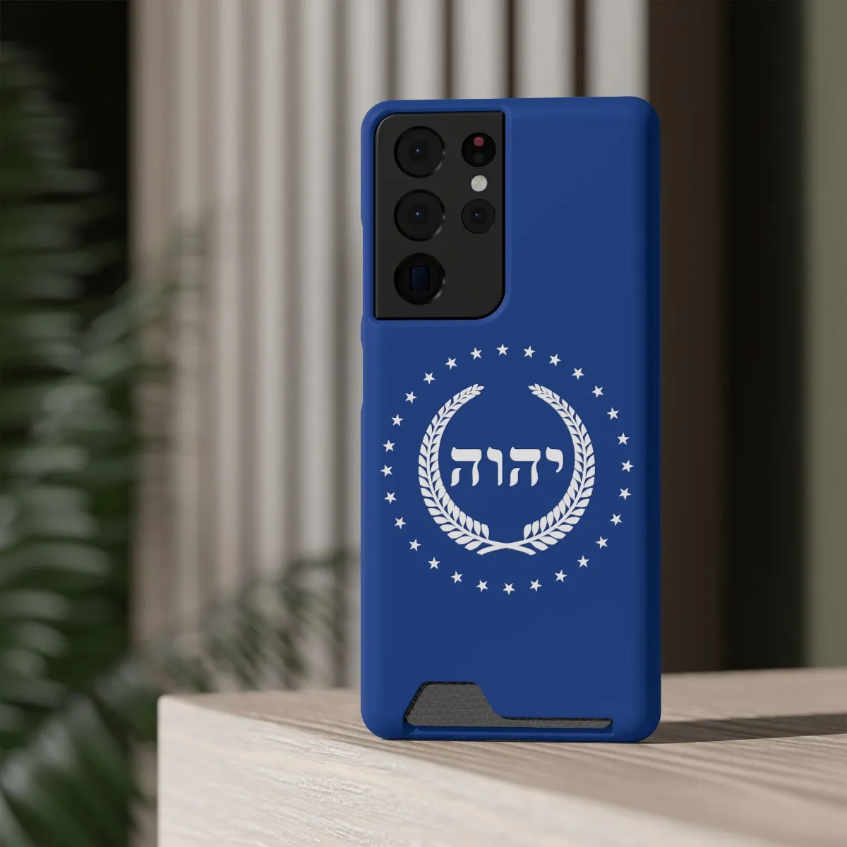TKOY (Official) Phone Case With Card Holder (Blue)