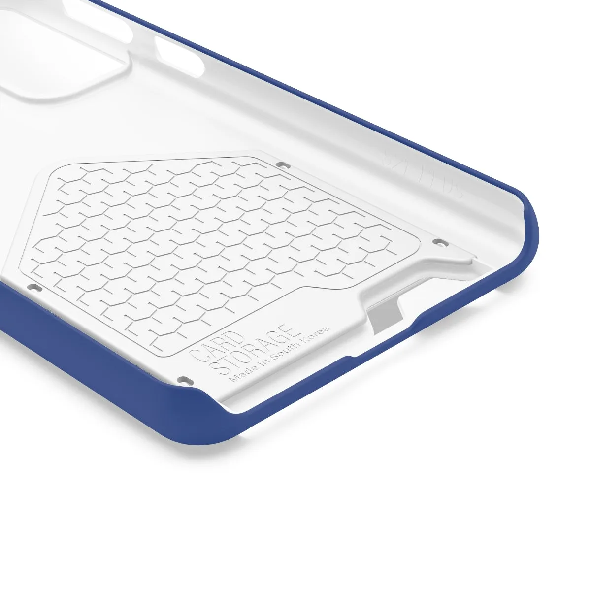 TKOY (Official) Phone Case With Card Holder (Blue)