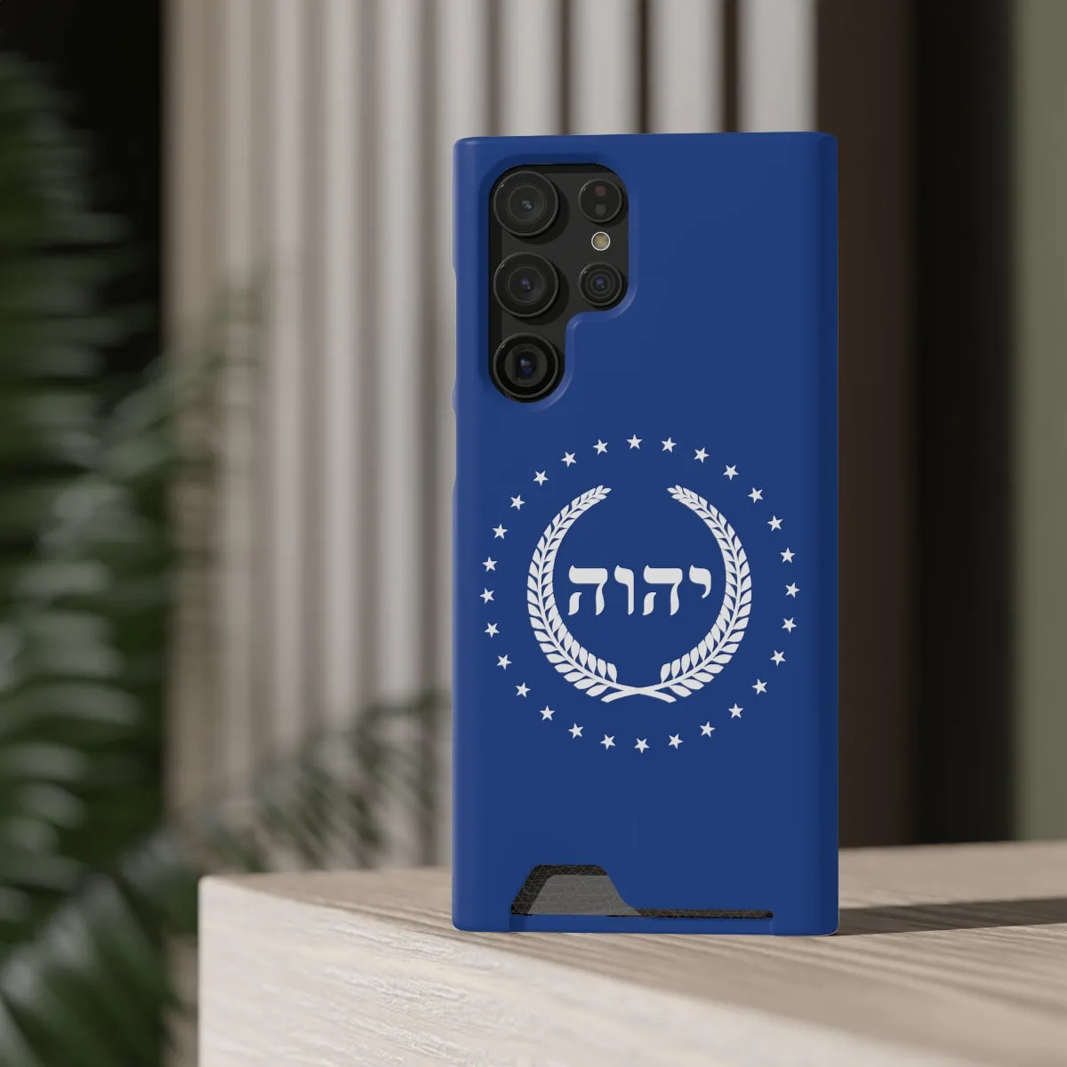 TKOY (Official) Phone Case With Card Holder (Blue)