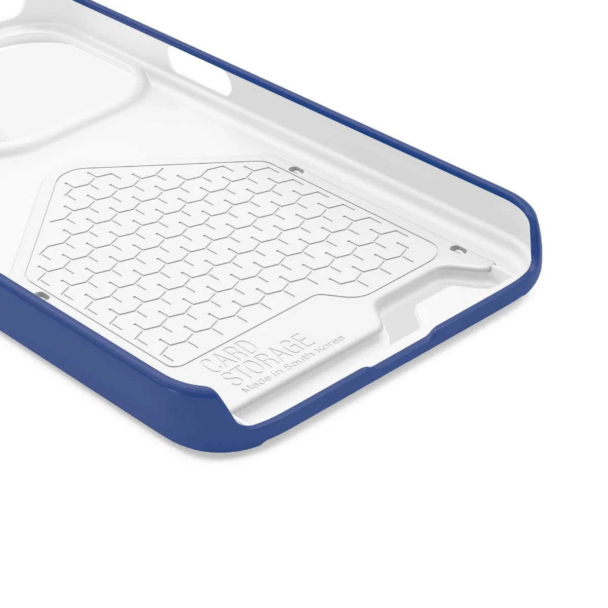 TKOY (Official) Phone Case With Card Holder (Blue)