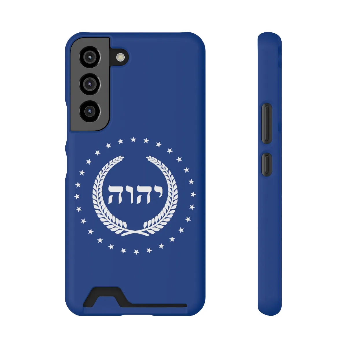 TKOY (Official) Phone Case With Card Holder (Blue)