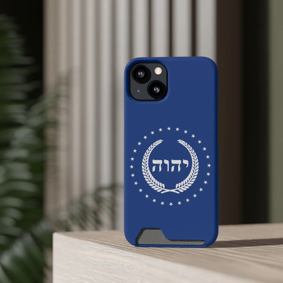 TKOY (Official) Phone Case With Card Holder (Blue)