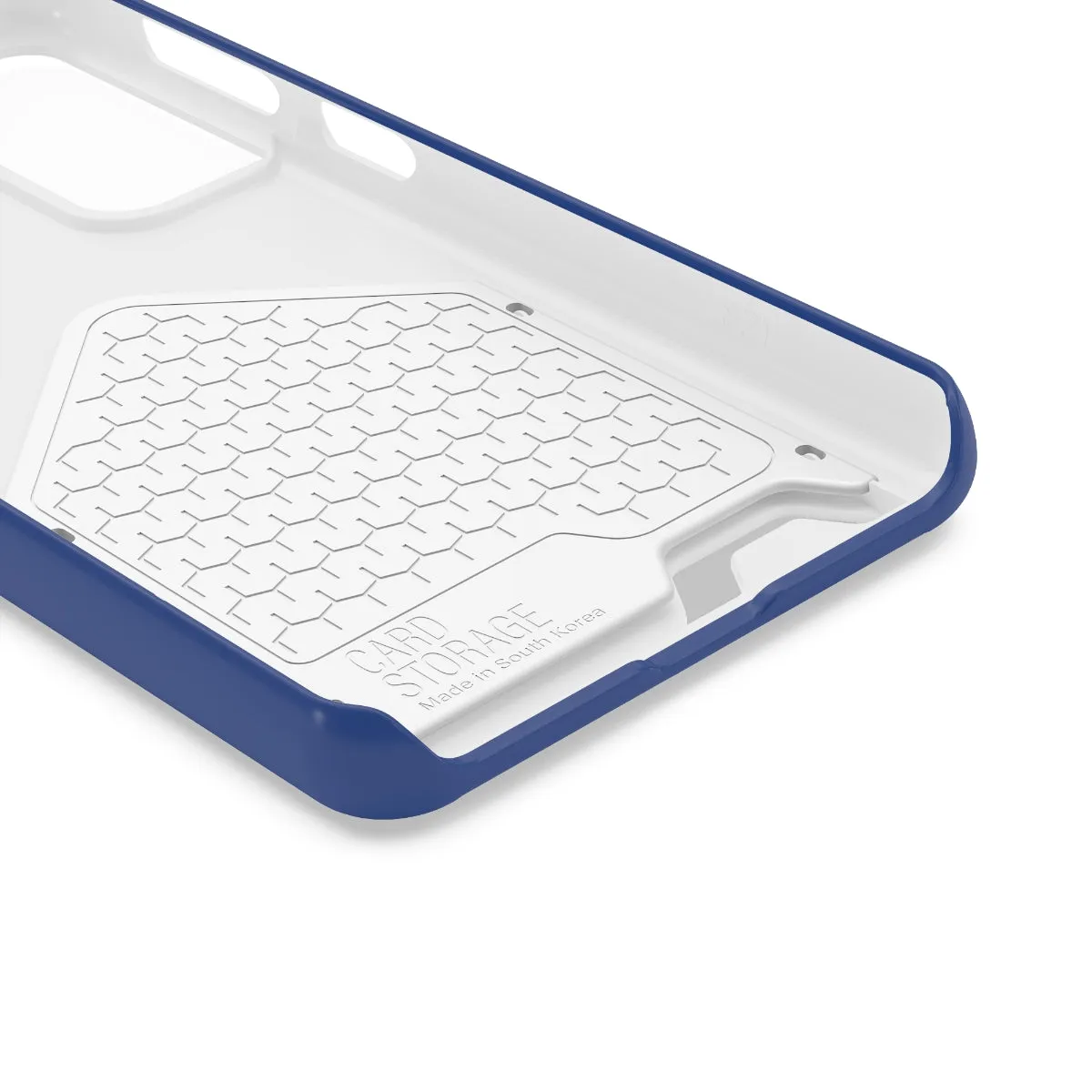 TKOY (Official) Phone Case With Card Holder (Blue)
