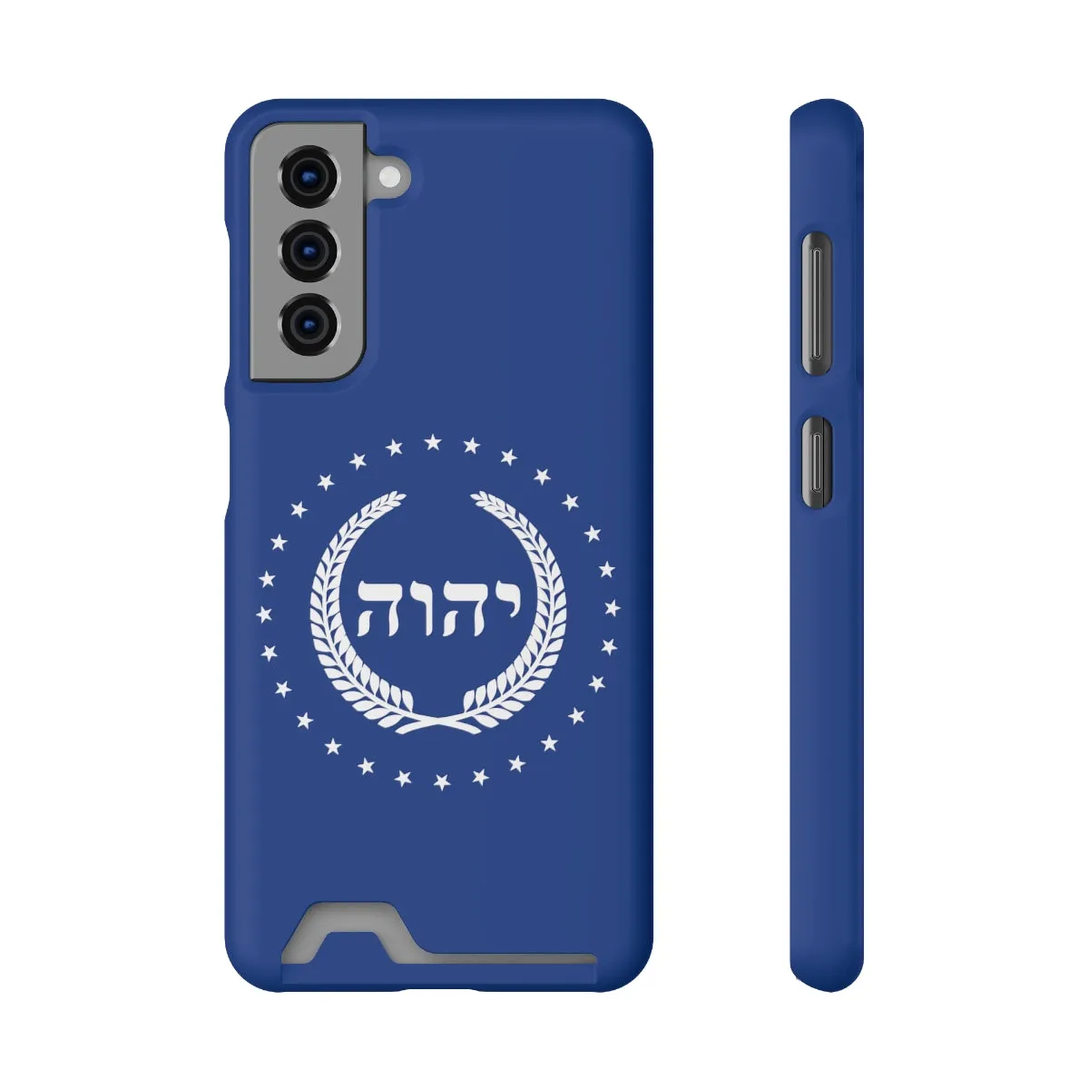 TKOY (Official) Phone Case With Card Holder (Blue)