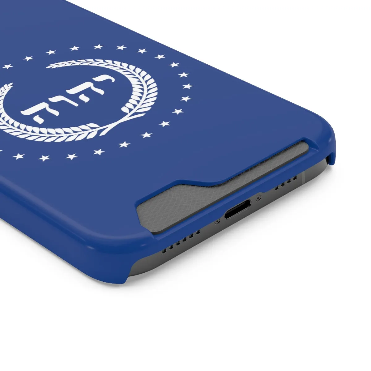 TKOY (Official) Phone Case With Card Holder (Blue)