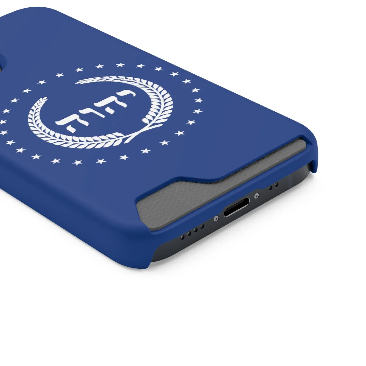 TKOY (Official) Phone Case With Card Holder (Blue)