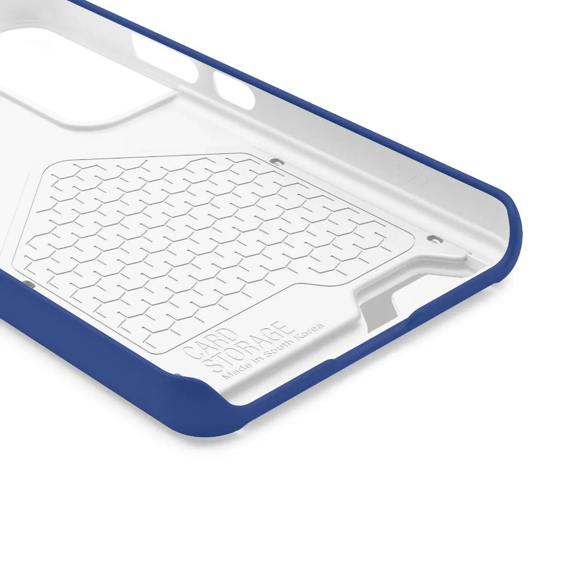 TKOY (Official) Phone Case With Card Holder (Blue)