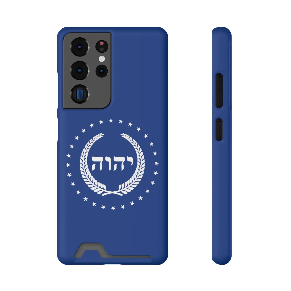 TKOY (Official) Phone Case With Card Holder (Blue)