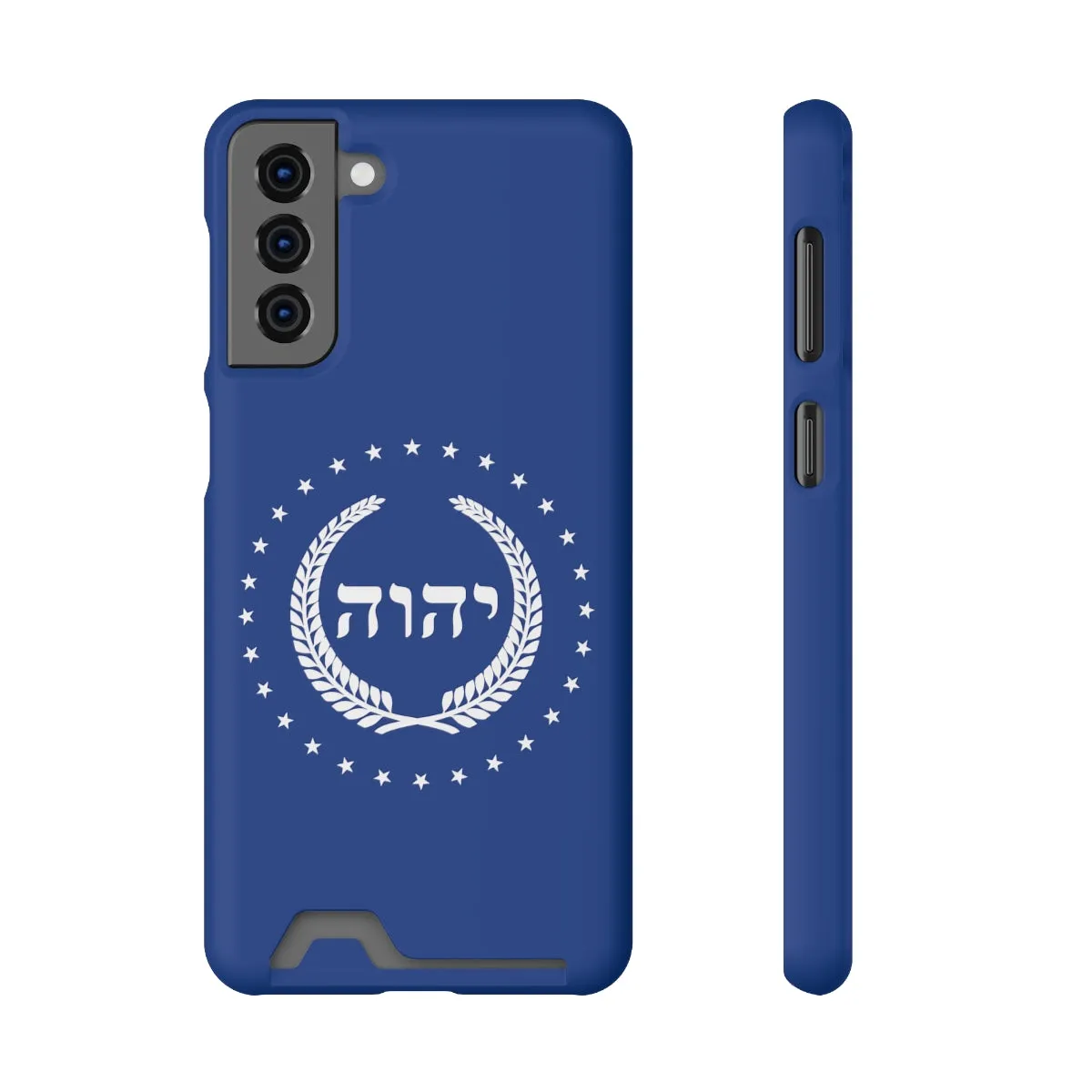 TKOY (Official) Phone Case With Card Holder (Blue)