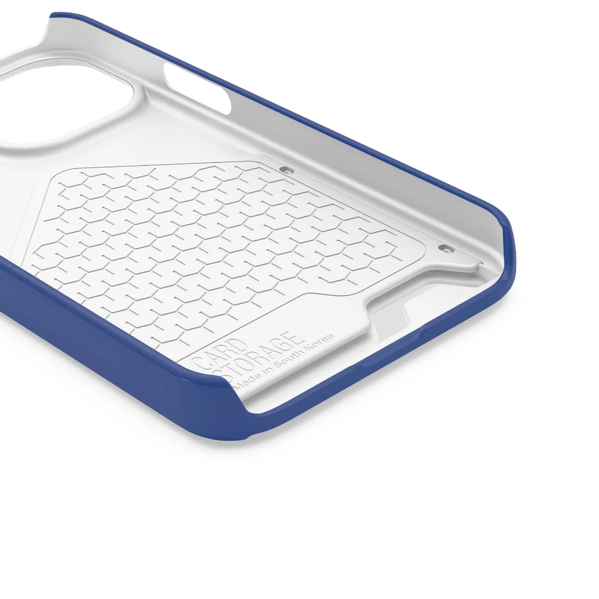 TKOY (Official) Phone Case With Card Holder (Blue)