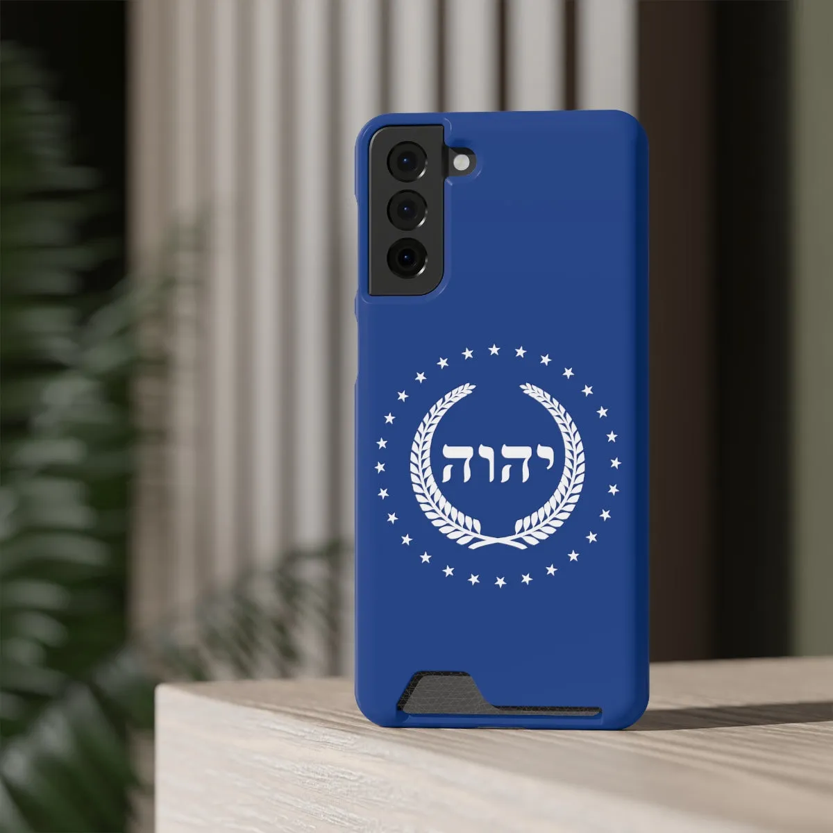 TKOY (Official) Phone Case With Card Holder (Blue)