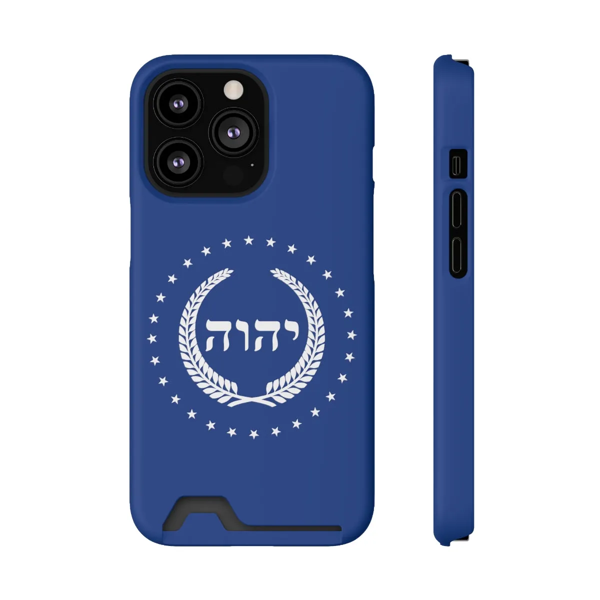 TKOY (Official) Phone Case With Card Holder (Blue)