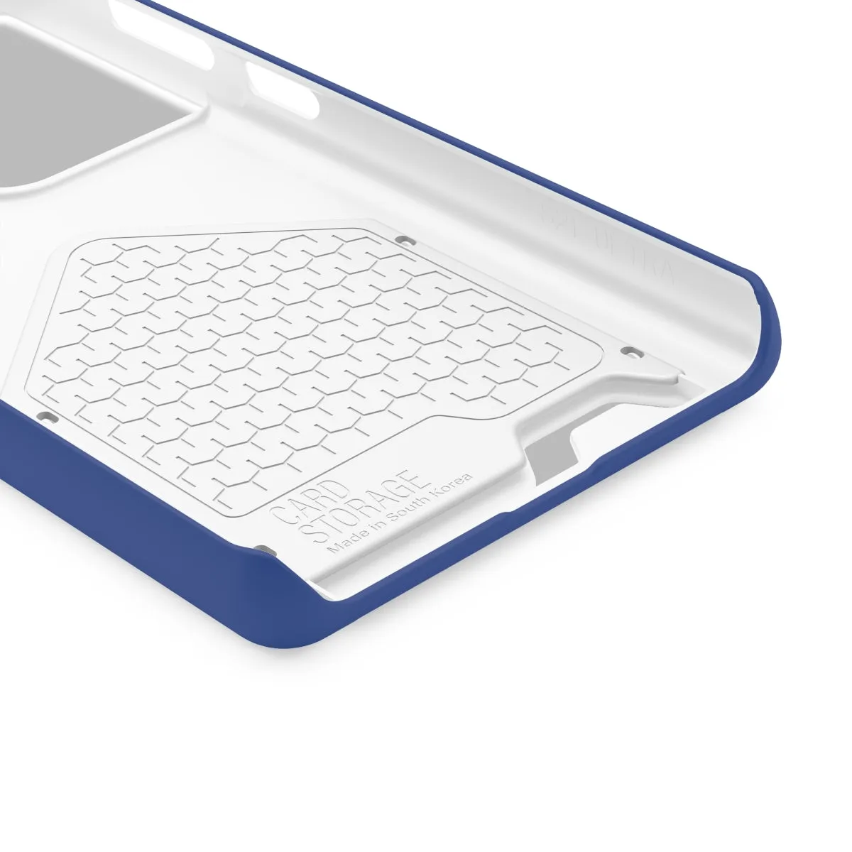 TKOY (Official) Phone Case With Card Holder (Blue)