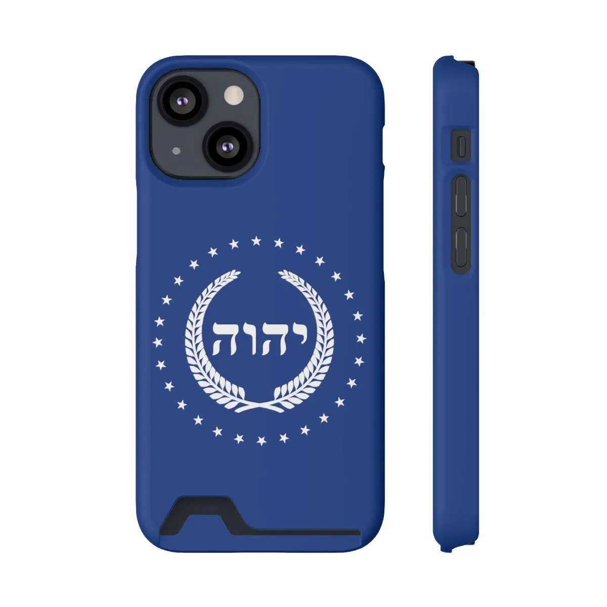 TKOY (Official) Phone Case With Card Holder (Blue)