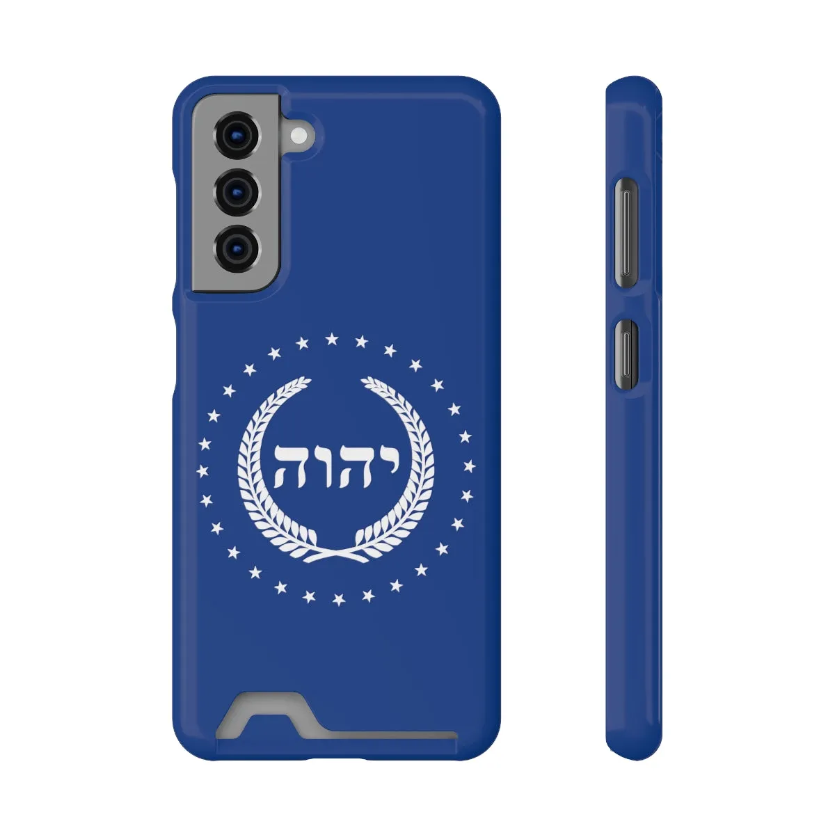 TKOY (Official) Phone Case With Card Holder (Blue)