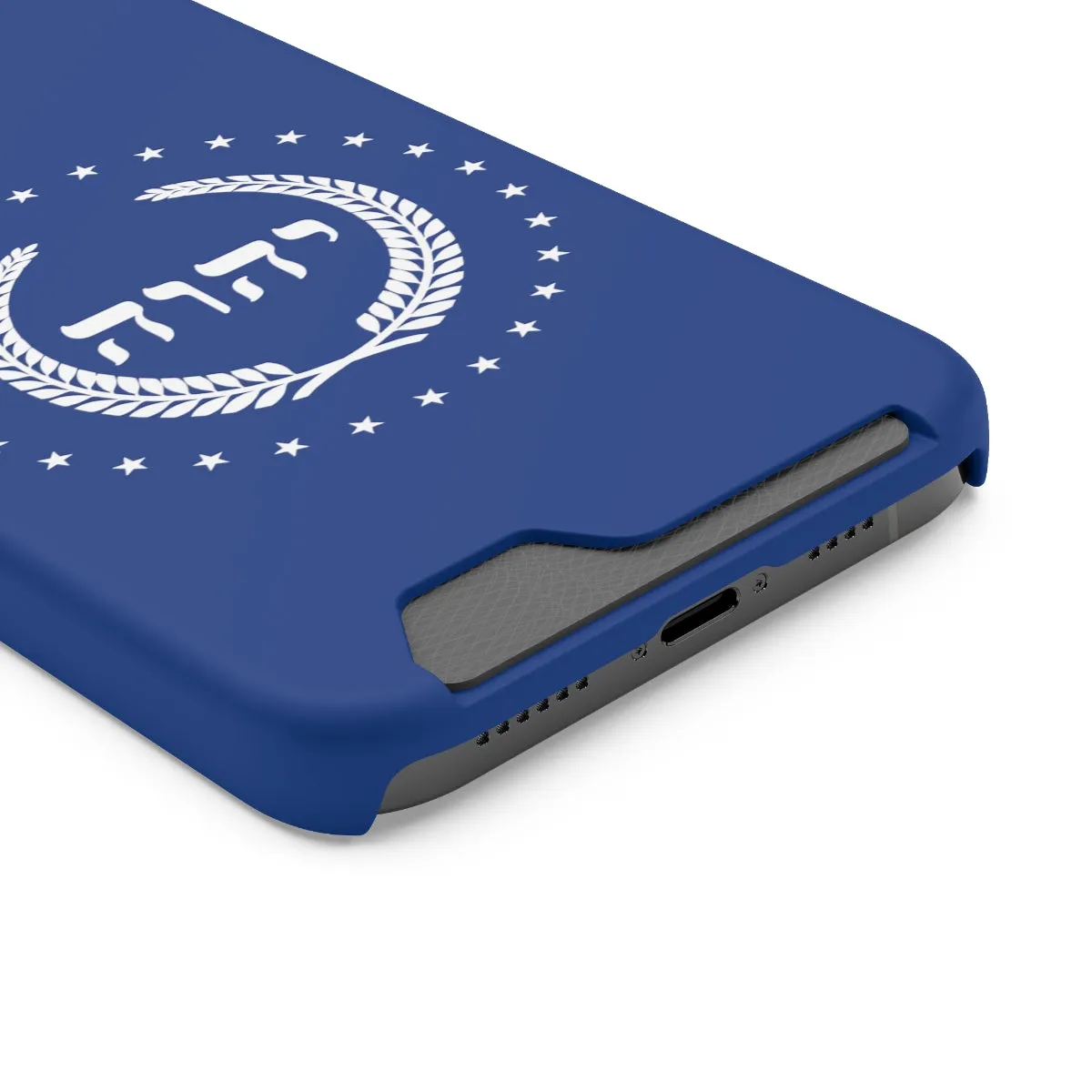 TKOY (Official) Phone Case With Card Holder (Blue)