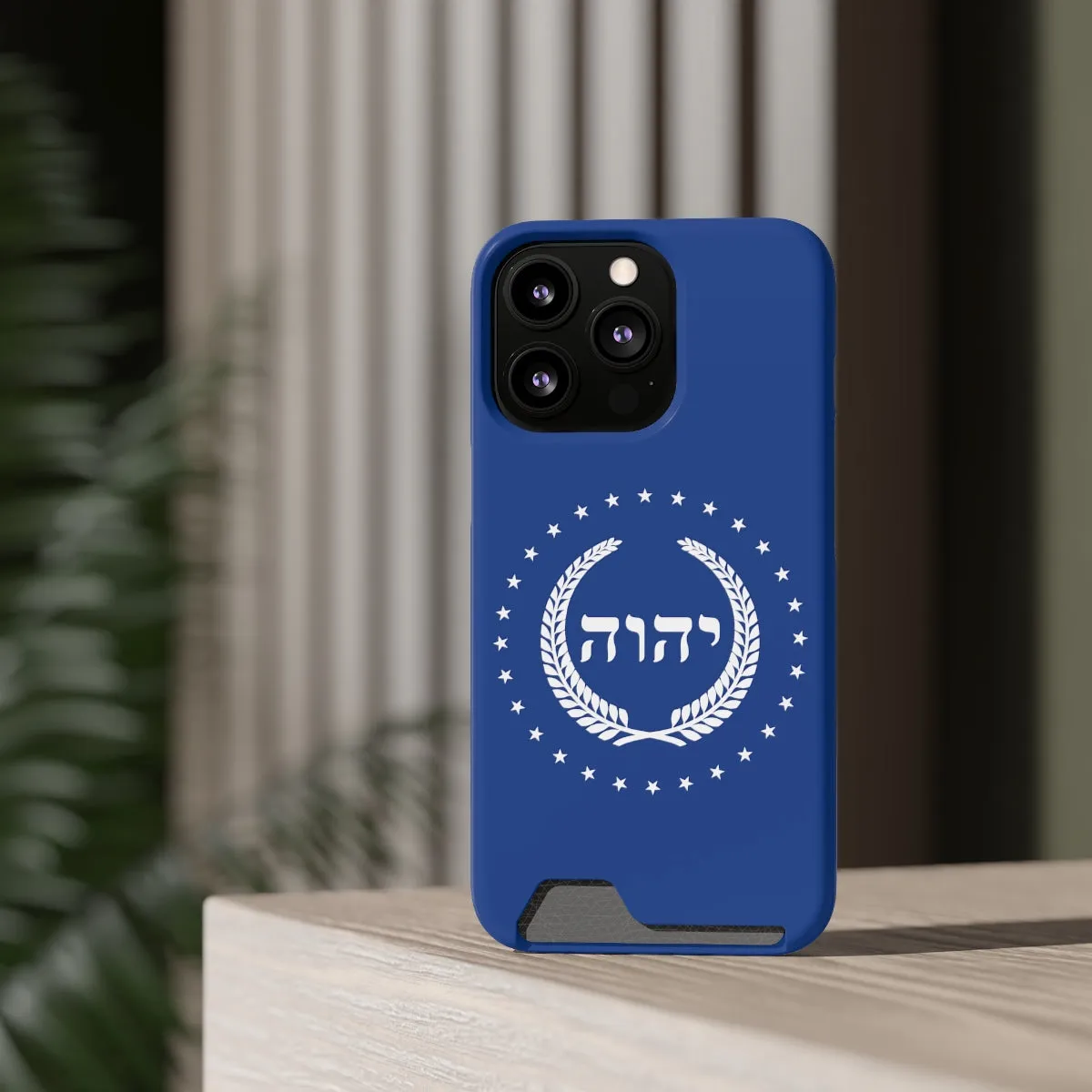 TKOY (Official) Phone Case With Card Holder (Blue)