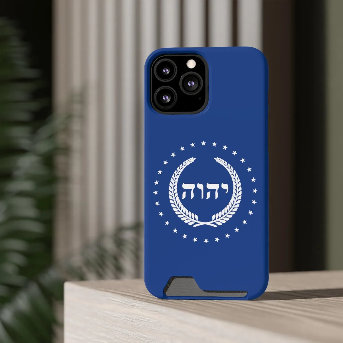 TKOY (Official) Phone Case With Card Holder (Blue)